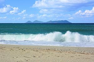 Aussicht am  Meer