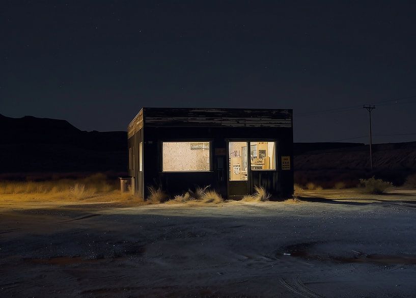 Ästhetischer Minimalismus von fernlichtsicht