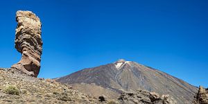 Roque Cinchado et Pico del Teide