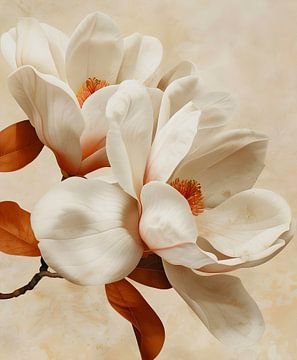 Magnolia Kunst van But First Framing