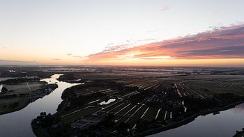 the sun rises, the day begins