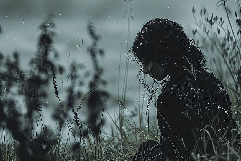 feeling of loneliness by Egon Zitter