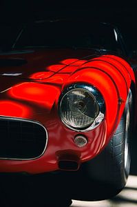 Ferrari 250 GT SWB voiture de sport italienne classique sur Sjoerd van der Wal Photographie