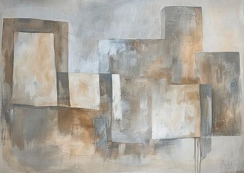 Abstract modern painting
