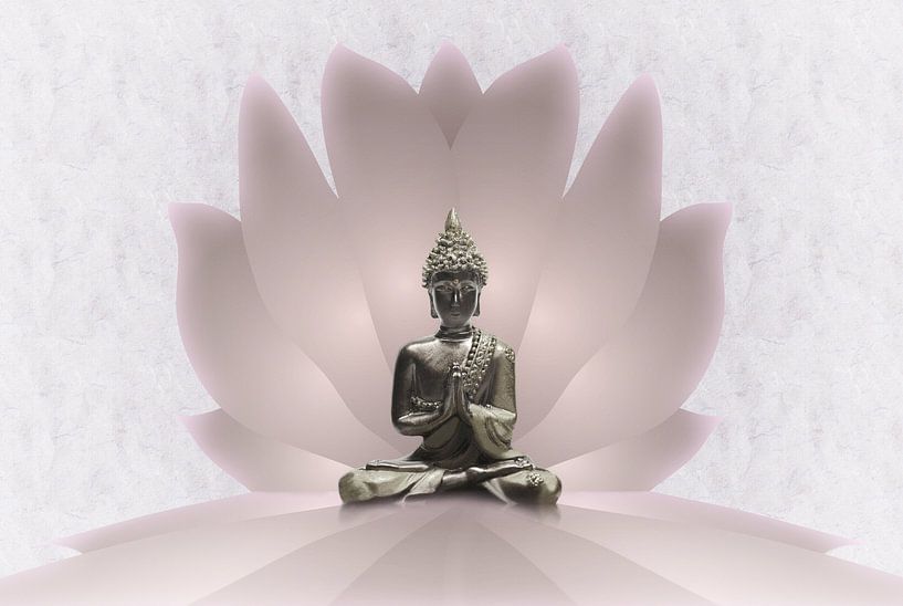 Buddha by Violetta Honkisz