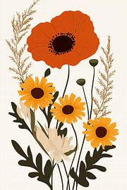 Sommerblumen  von Studio BB