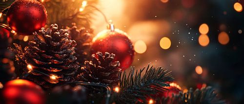 Christmas glamour