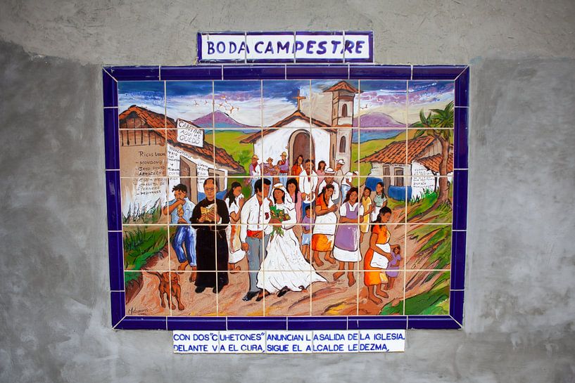Straatversieringen in San José (Costa Rica) van t.ART