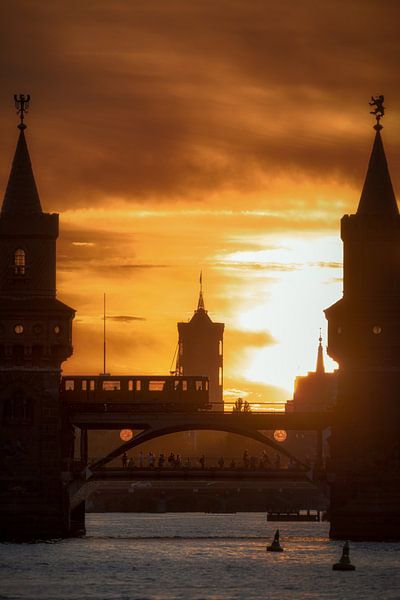Sunset in Berlin by wukasz.p