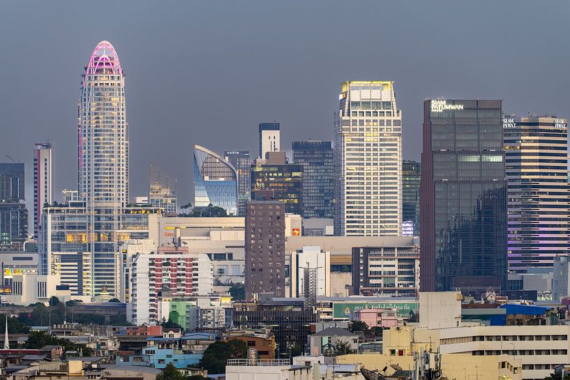Restaurant Red Sky, wolkenkrabber Centara Grand in Bangkok van Walter G. Allgöwer