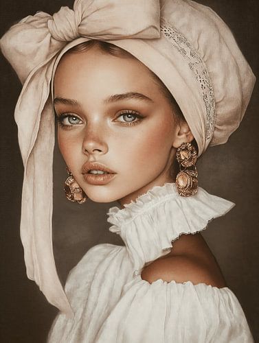 Art and tradition: The Zeeland Girl Relives by Carla Van Iersel