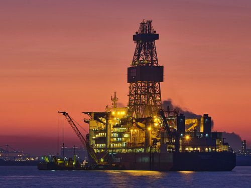 Gemme cachée (La Valette) dans le port de Maasvlakte