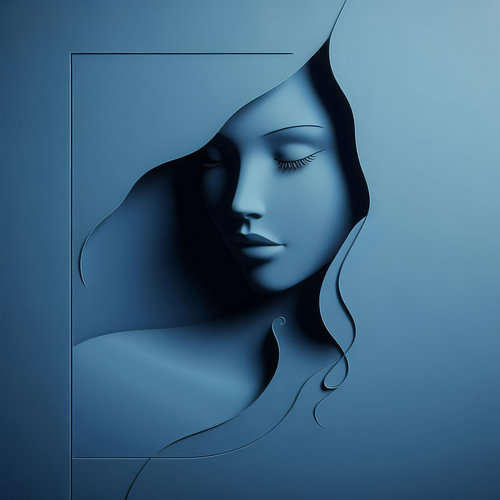 Silence bleu