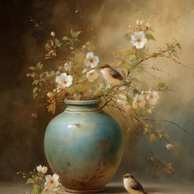 Petal Vessel by Eye catching paintings