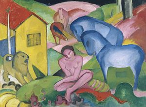 The Dream, Franz Marc