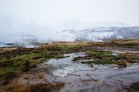 warm water source in iceland