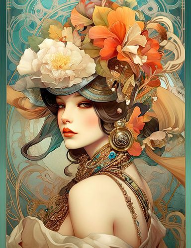 Zeitlose Schönheit: Die Flapper der Goldenen Zwanziger