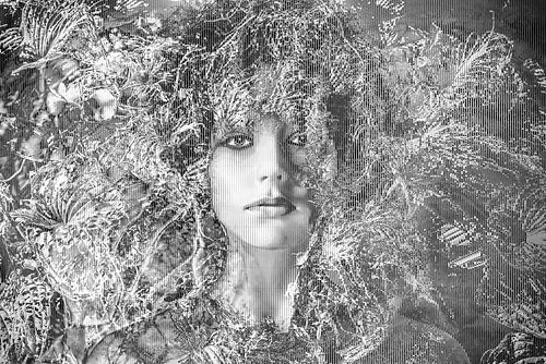 Modern Nostalgisch portret