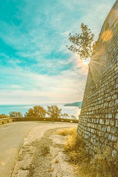 Slow Road to the Lake von Michael Schulz-Dostal