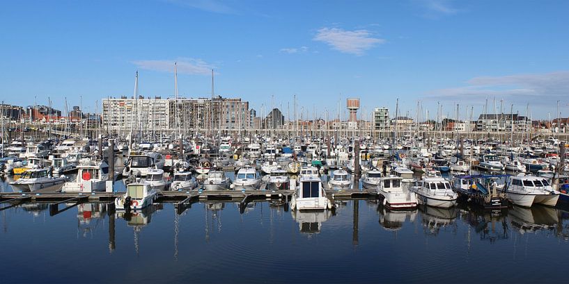 Jachthafen Blankenberge Sommerpanorama von Imladris Images