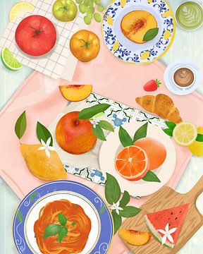 Summer Brunch, Petra Lizde by 1x