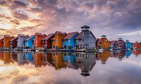 Reitdiephaven, Groningen by Patrick Rodink thumbnail