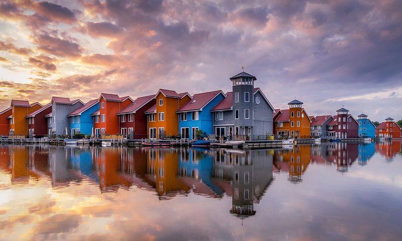 Reitdiephaven, Groningen by Patrick Rodink