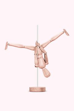 Poledance Mannequin von Jonas Loose