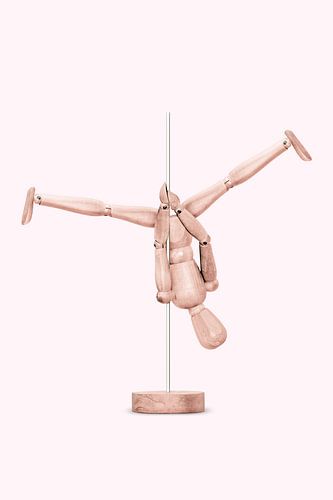 Pole dance mannequin