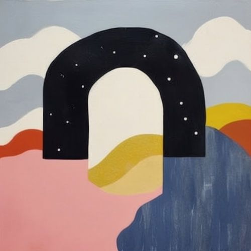 Moderne, ludique et abstrait