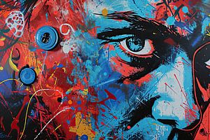 Urban Art Eye | Connexion humaine sur Blikvanger Schilderijen
