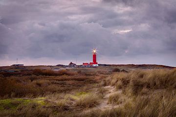 A stromy day in Texel