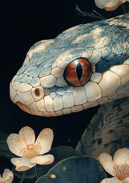Serpent par Niklas Maximilian