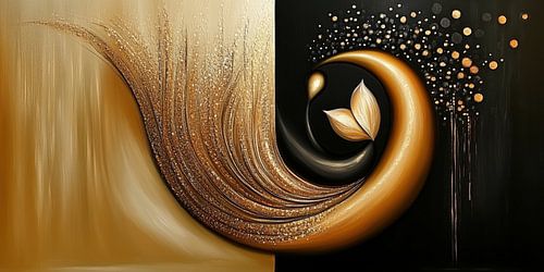 Modern abstracte vormen