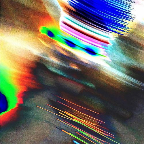 Art made in Photoshop ( square 30x30 cm )