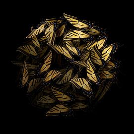 Morphogenic: Yellow I by Morphogenic