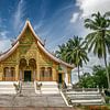 Wat Xieng Thong Temple in Luang Prabang - Laos van Erwin Blekkenhorst