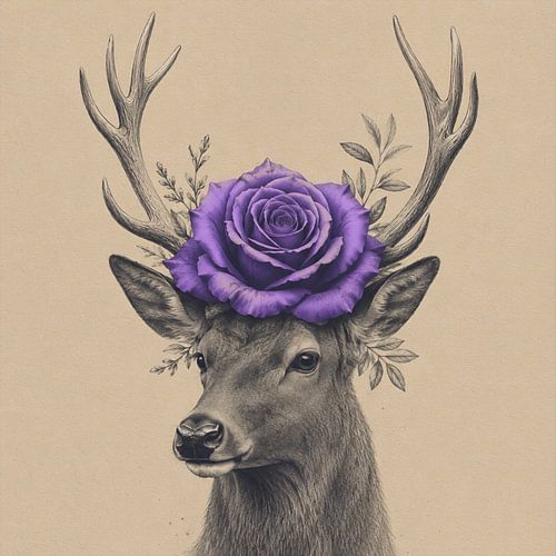 Der Blumenhirsch