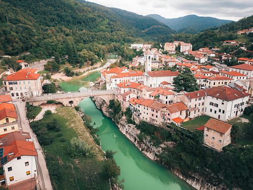 Kanal ob Soči | Soča rivier en Sloveense bergen