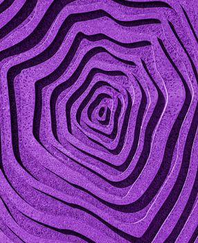 Labyrinthe violet