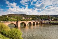 Heidelberg sur le Neckar par Michael Valjak Aperçu