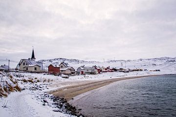 Bugøynes, Noorwegen van Maria-Maaike Dijkstra