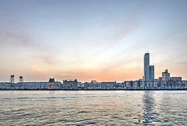 Noordeiland and Nieuwe Maas, early in the morning by Frans Blok - photos, art and other wall decoration