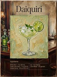 Daiquiri Cocktail Recipe