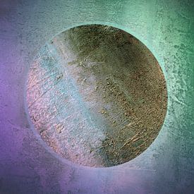 Planetencirkel diffuus licht van Claudia Gründler