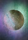 Planet Kreis diffuses Licht von Claudia Gründler Miniaturansicht