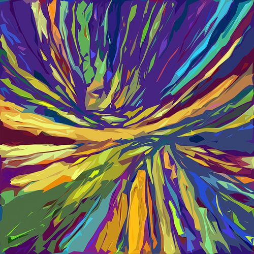 Abstract composition 731