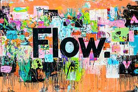 Dynamic colourful Flow design by Art & Soul Creations