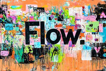 Dynamisch kleurrijk Flow-ontwerp van Art & Soul Creations