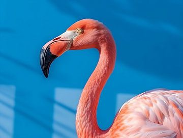 Flamingo by PixelPrestige
